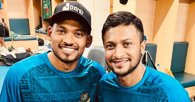 সাকিবকে ছাড়িয়ে সর্বোচ্চ পারিশ্রমিক এখন শান্তর